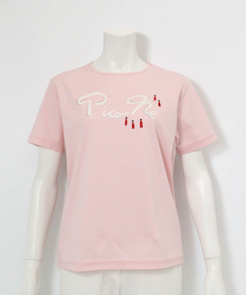 コットン100％プリントプルオーバー（ピンク）