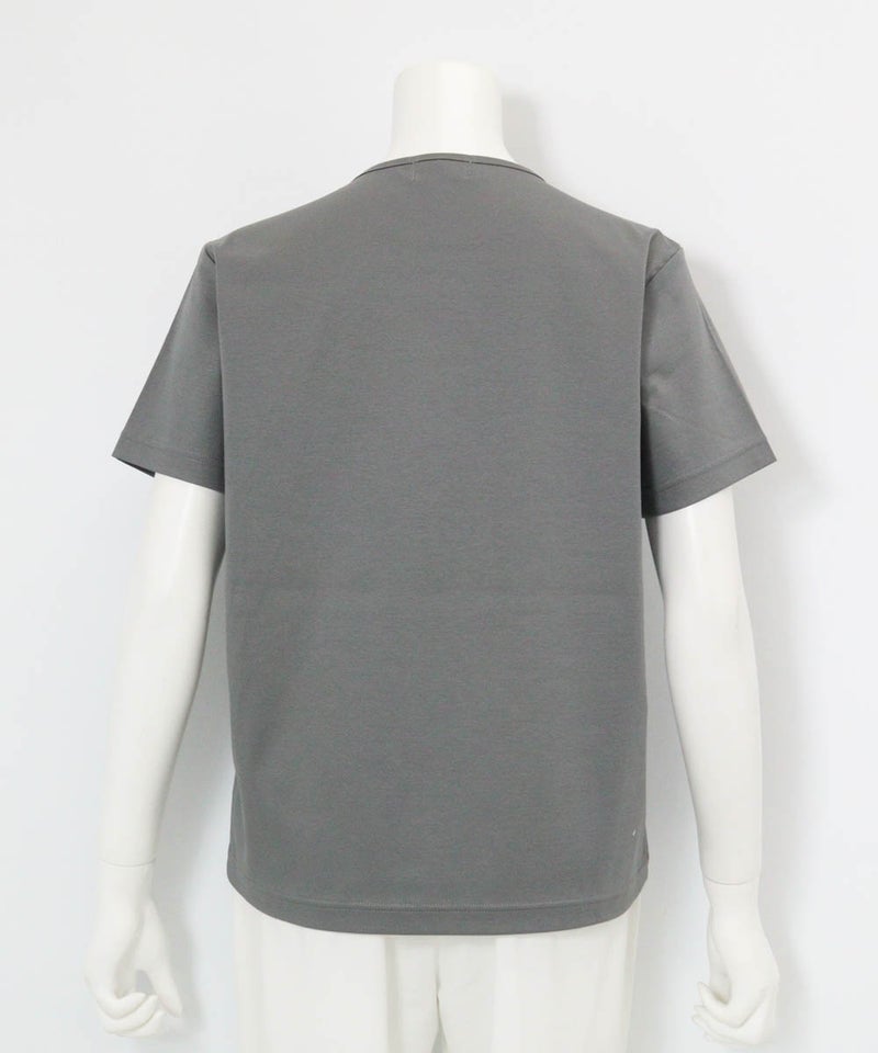 コットン100％プリントプルオーバー後（グレー）