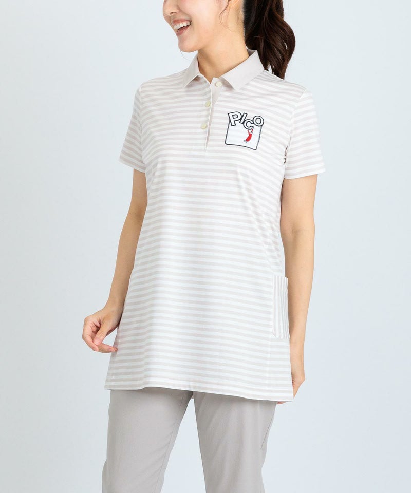 モデル着用画像（ベージュ）