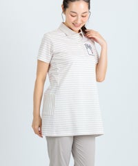 モデル着用画像（ベージュ）