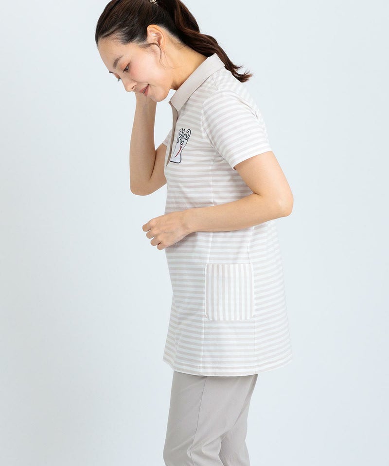 モデル着用画像（ベージュ）