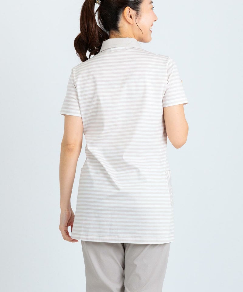 モデル着用画像（ベージュ）