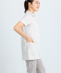 モデル着用画像（ベージュ）