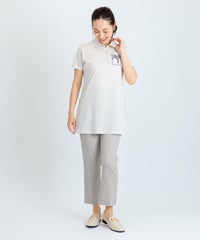 モデル着用画像（ベージュ）