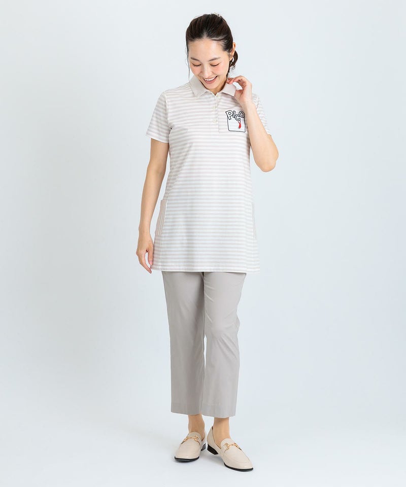 モデル着用画像（ベージュ）