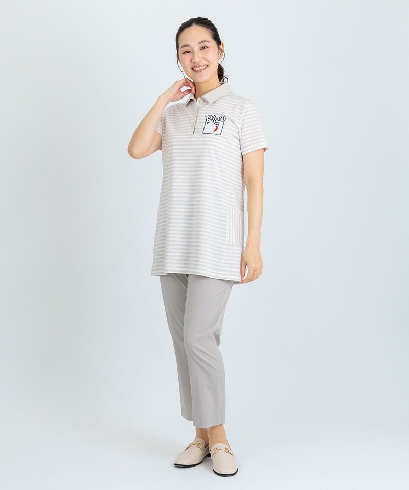 モデル着用画像（ベージュ）