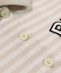 ボタン（ベージュ）