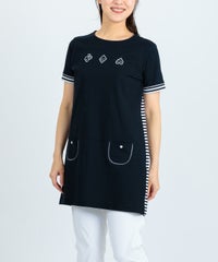 モデル着用画像（ネイビー）