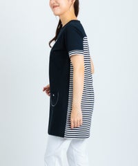 モデル着用画像（ネイビー）