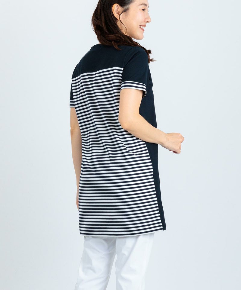 モデル着用画像（ネイビー）