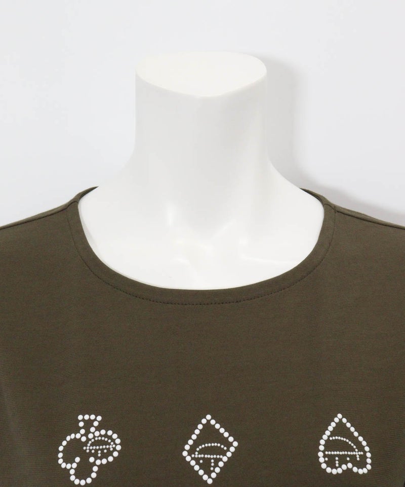 首元（カーキ）