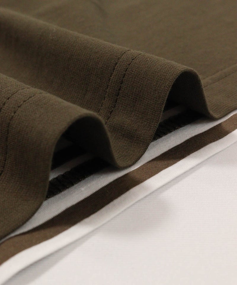 生地感（カーキ）