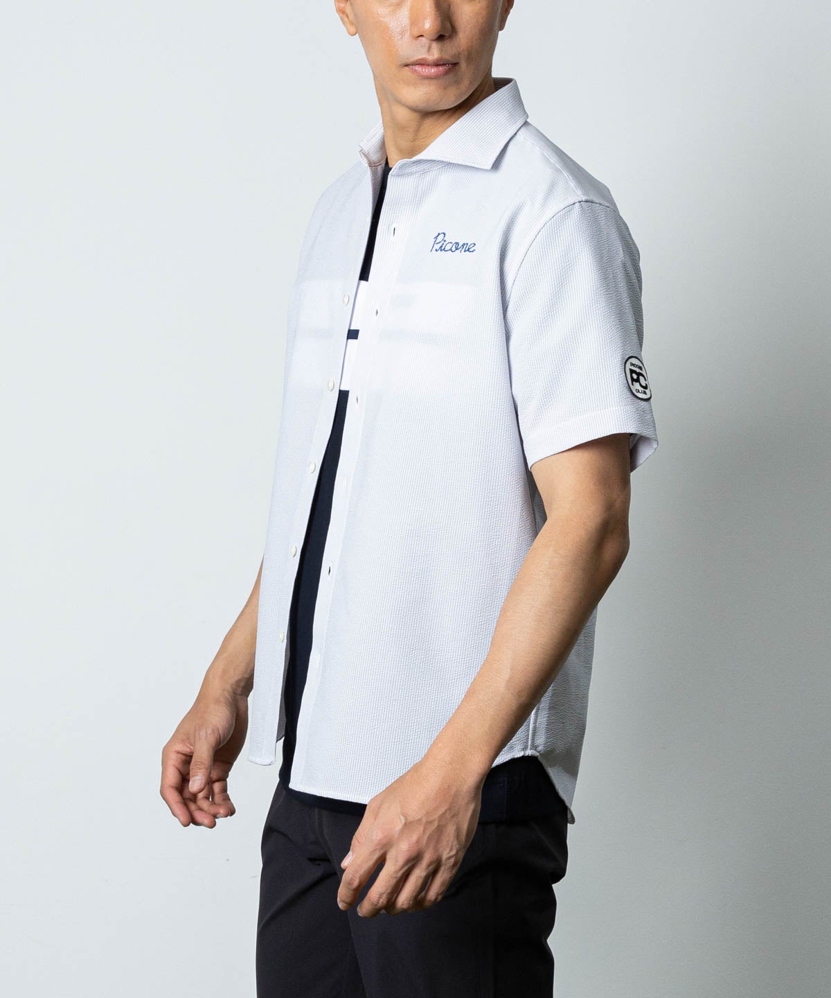 モデル着用画像(ブルー)