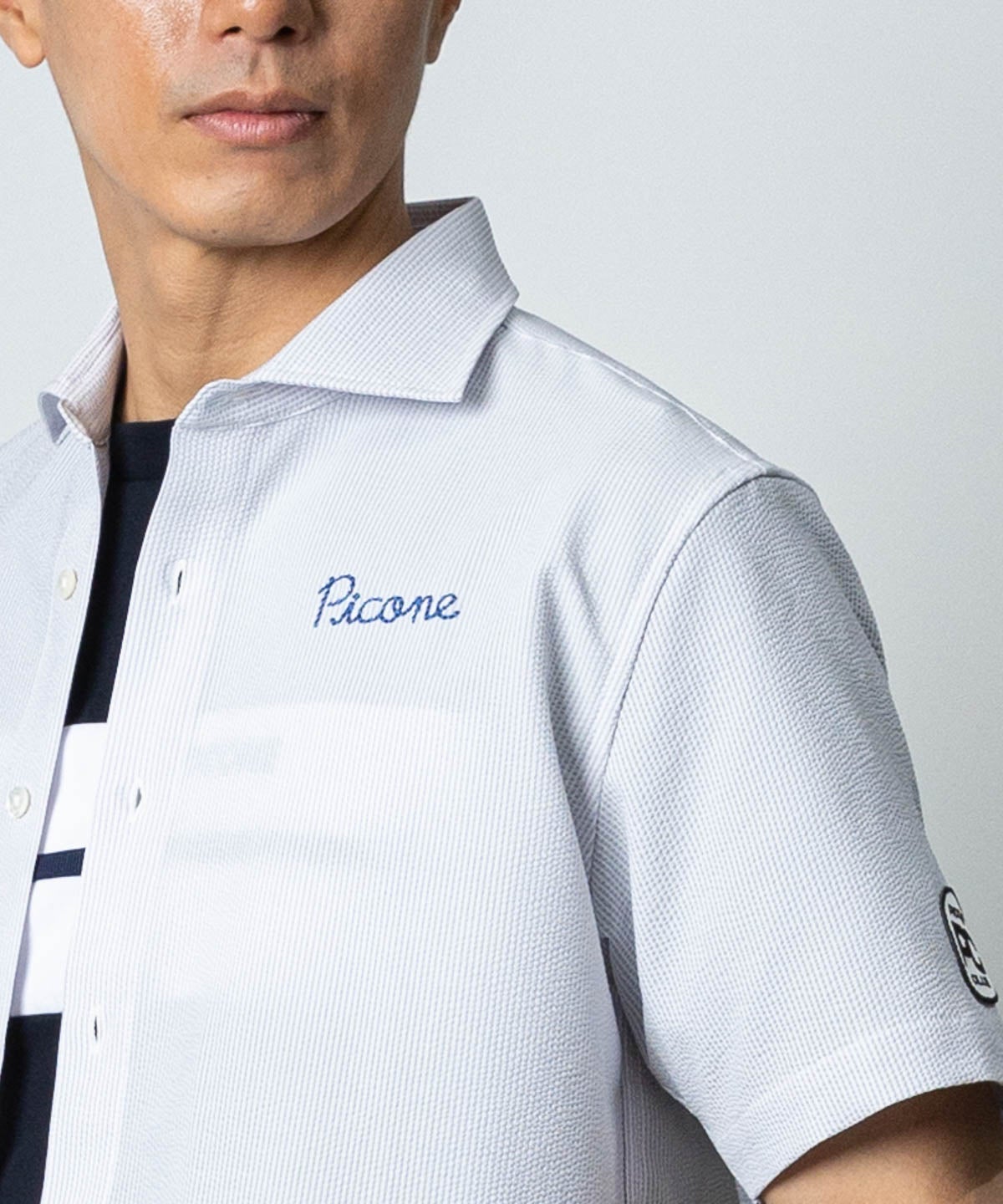 モデル着用画像(ブルー)