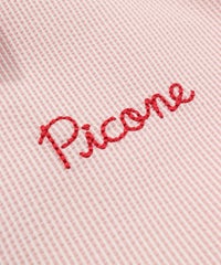 ロゴデザイン部分（ピンク）