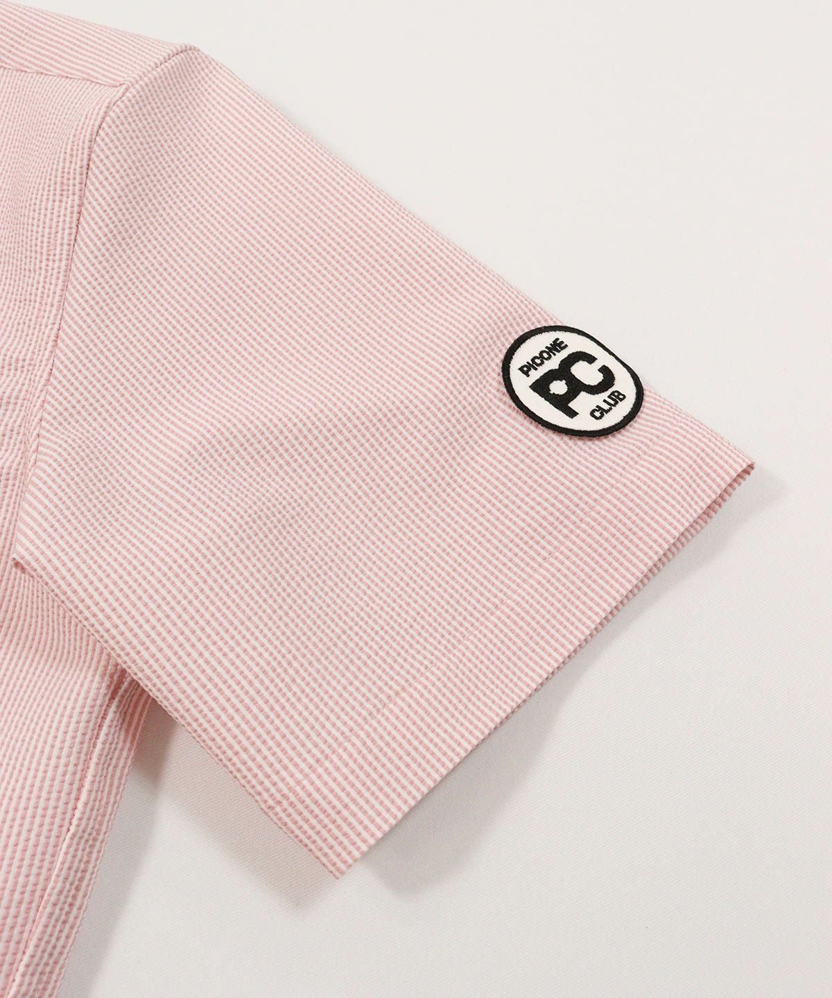 袖口部分（ピンク）