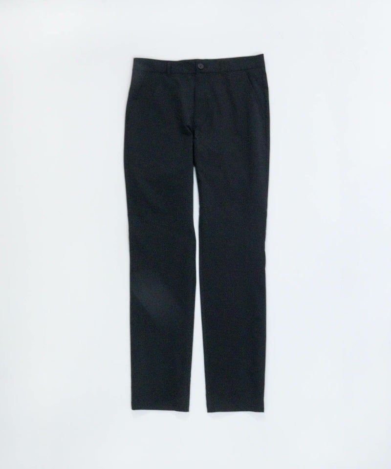 【メンズ】ベーシック撥水パンツ（ブラック）