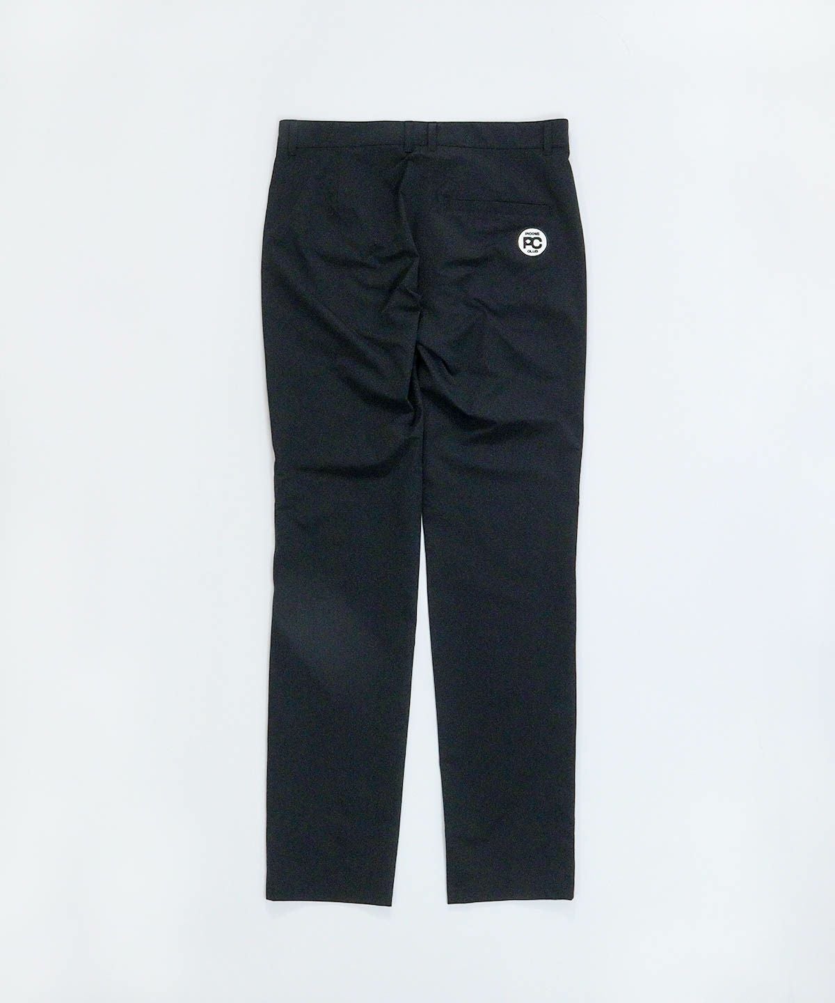 【メンズ】ベーシック撥水パンツ後（ブラック）