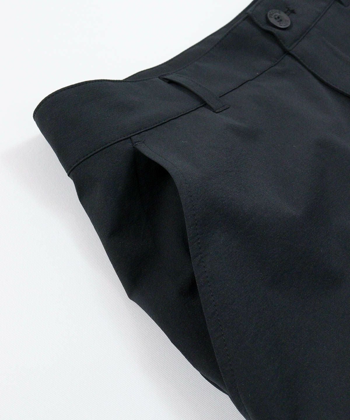 ポケット部分（ブラック）