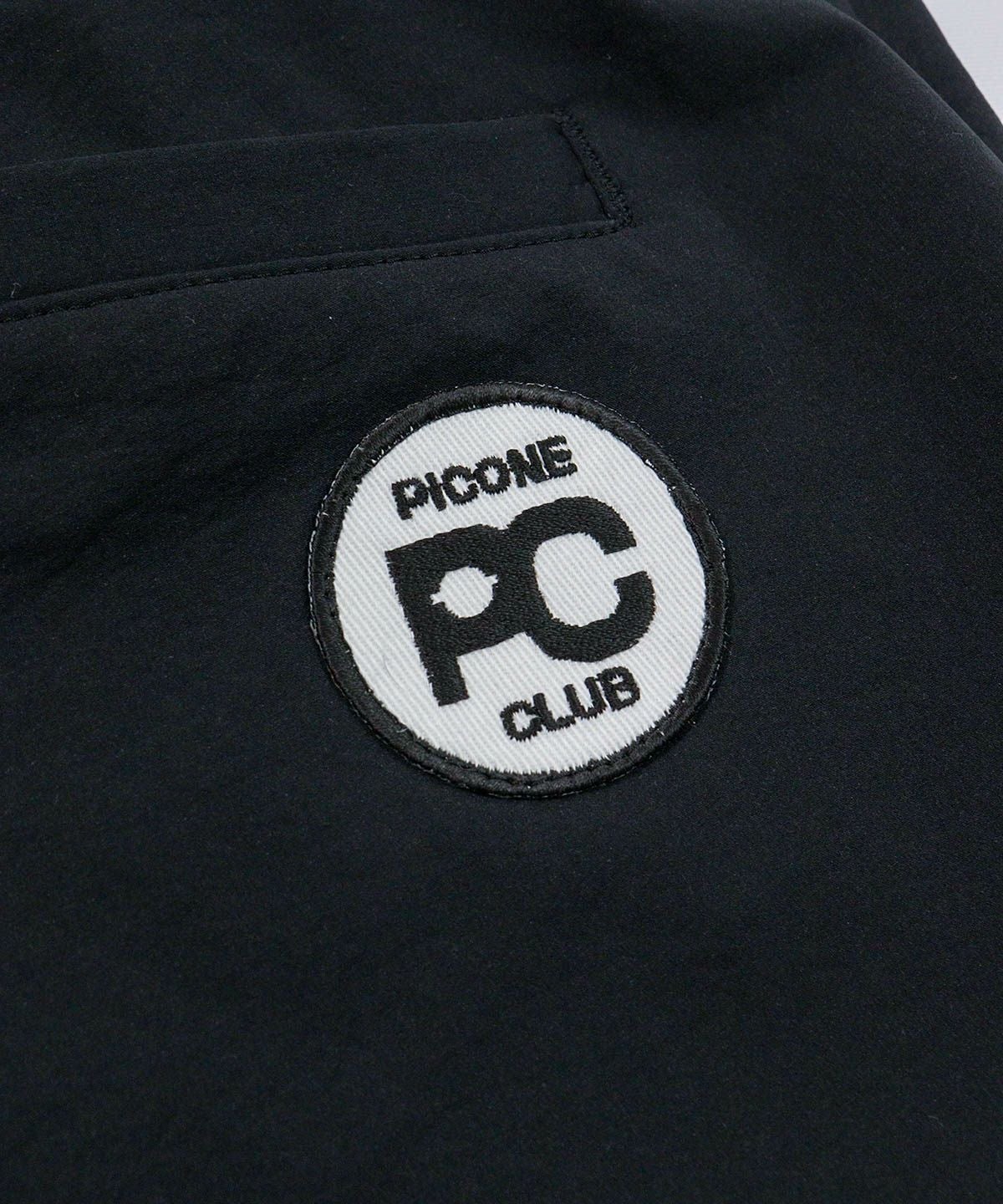 ロゴワッペン部分（ブラック）