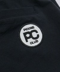 ロゴワッペン部分（ブラック）