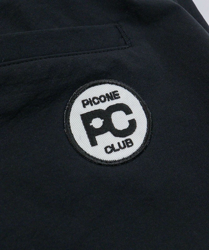 ロゴワッペン部分（ブラック）