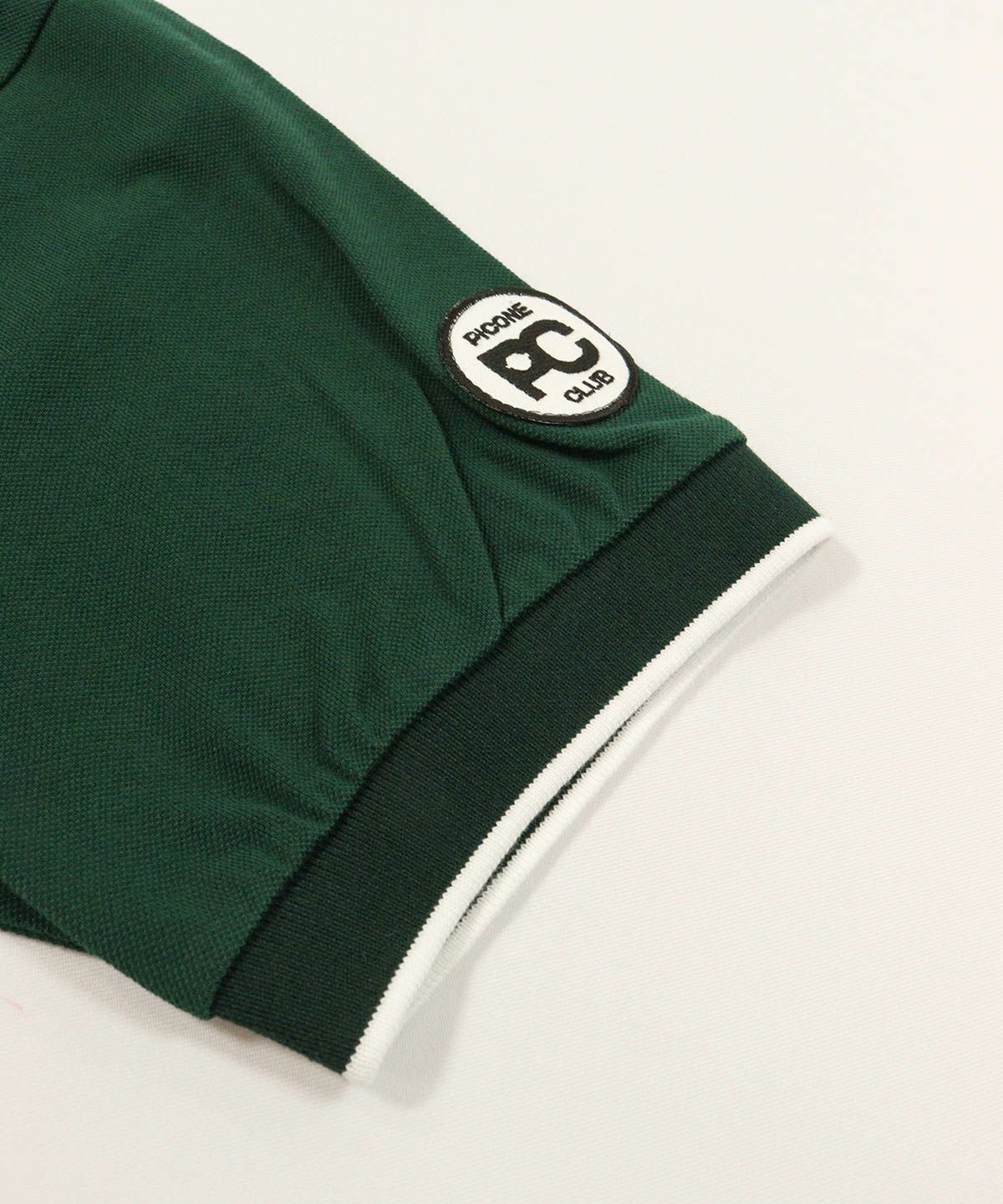 袖部分（グリーン）