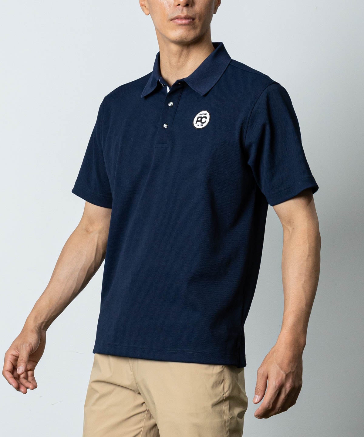 モデル着用画像(ネイビー)