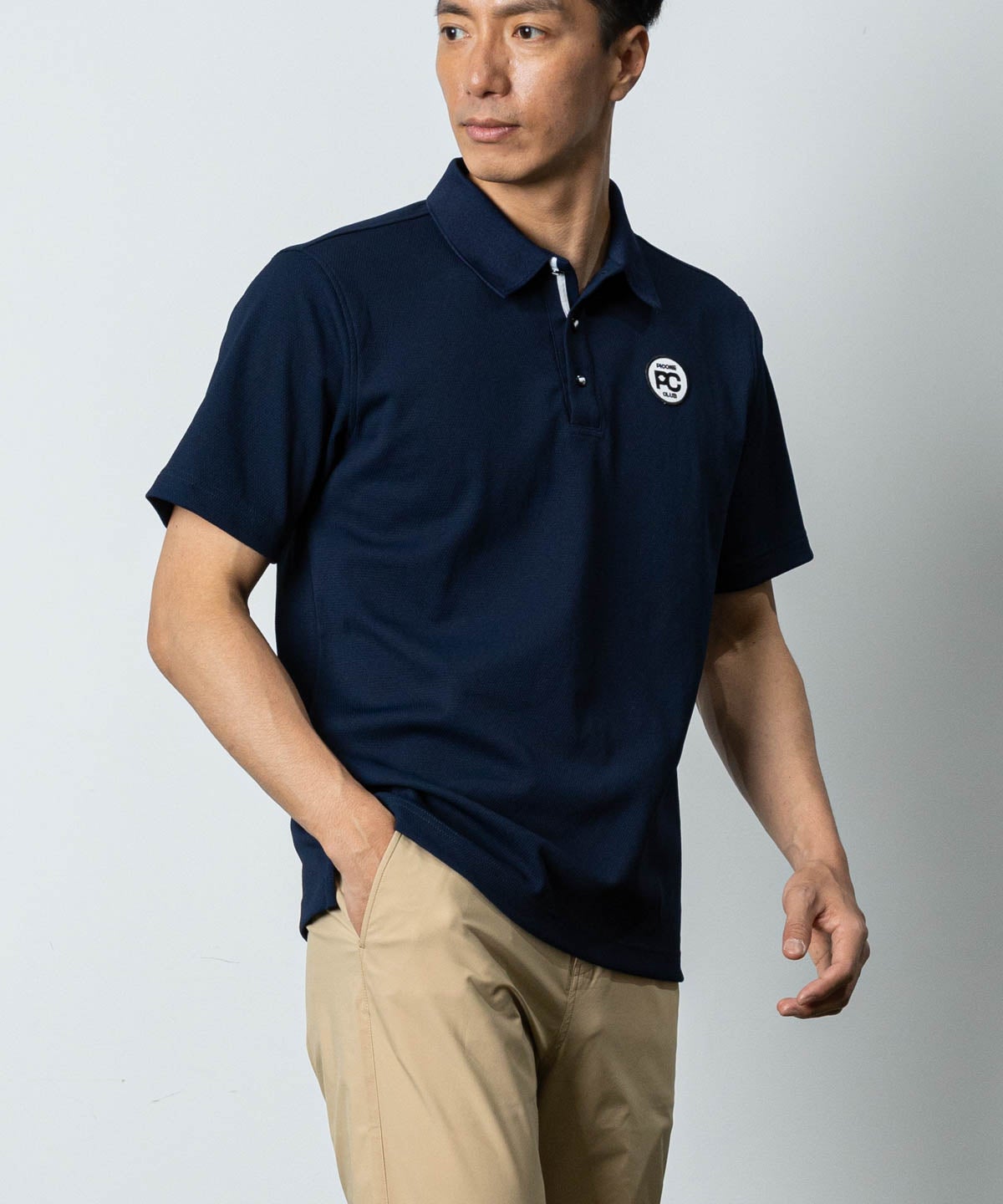 モデル着用画像(ネイビー)