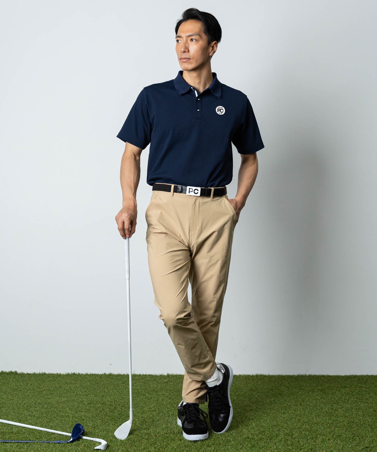 モデル着用画像(ネイビー)