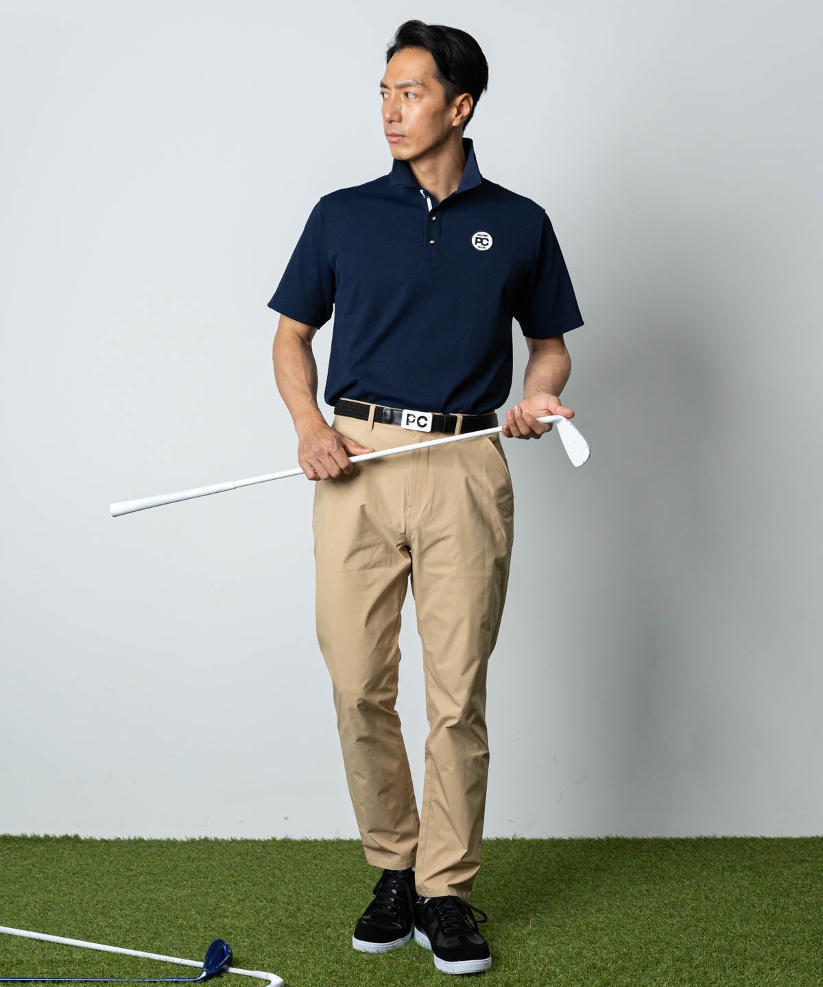 モデル着用画像(ネイビー)