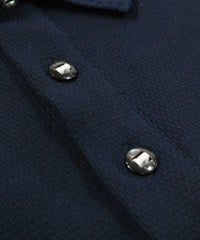 ボタン部分（ネイビー）