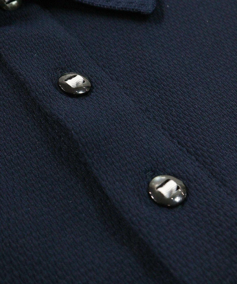 ボタン部分（ネイビー）