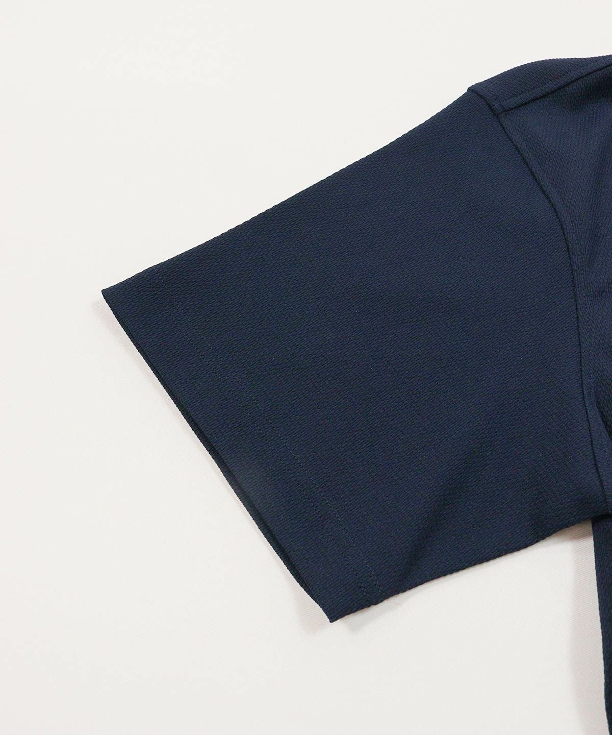 袖部分（ネイビー）