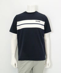 【メンズ】フロントライン冷感プルオーバー（ネイビー）