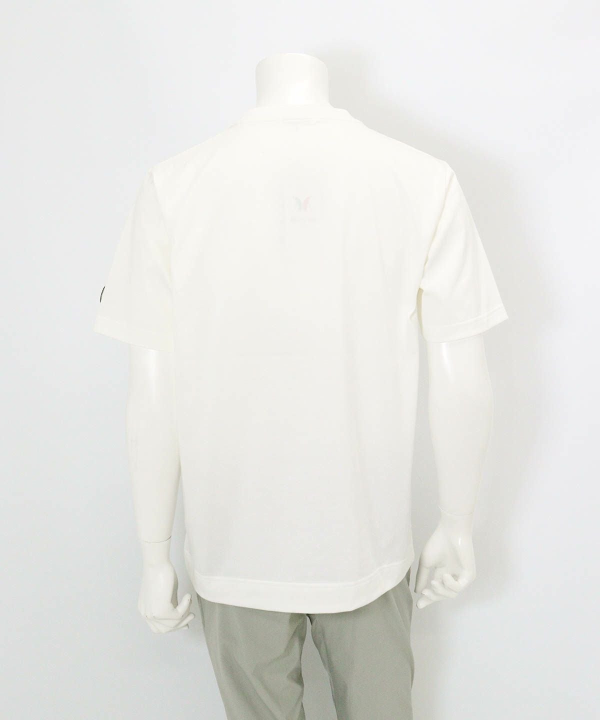 【メンズ】フロントライン冷感プルオーバー後（ホワイト）