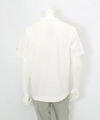 【メンズ】フロントライン冷感プルオーバー後（ホワイト）