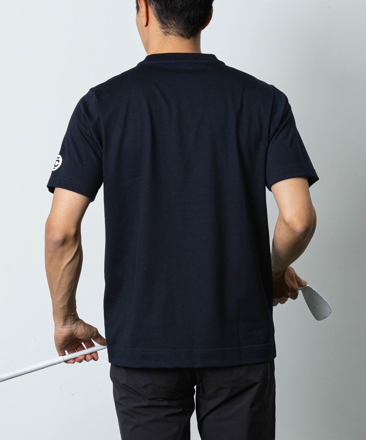 モデル着用画像(ネイビー)