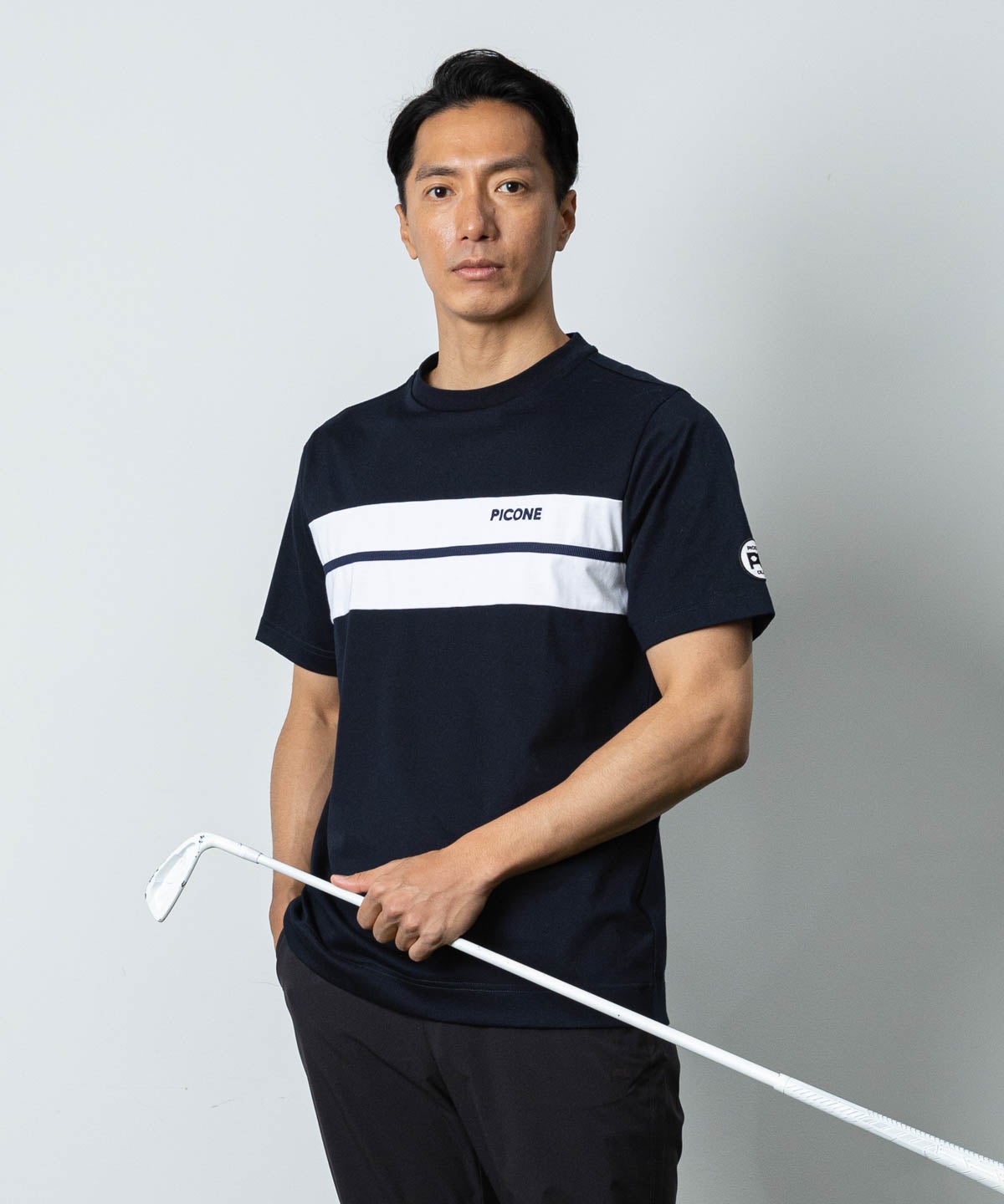 モデル着用画像(ネイビー)