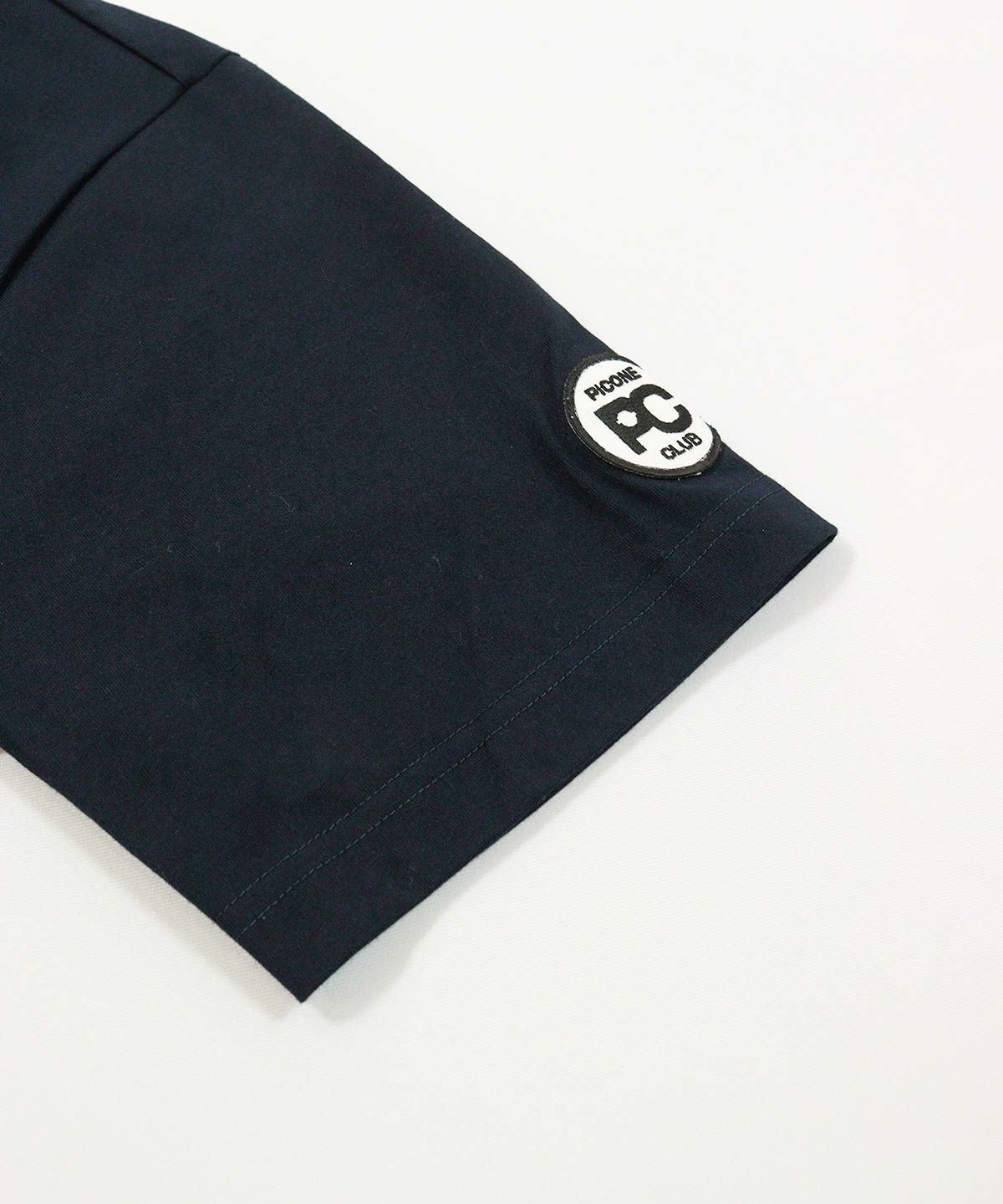 袖部分（ネイビー）