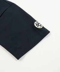 袖部分（ネイビー）