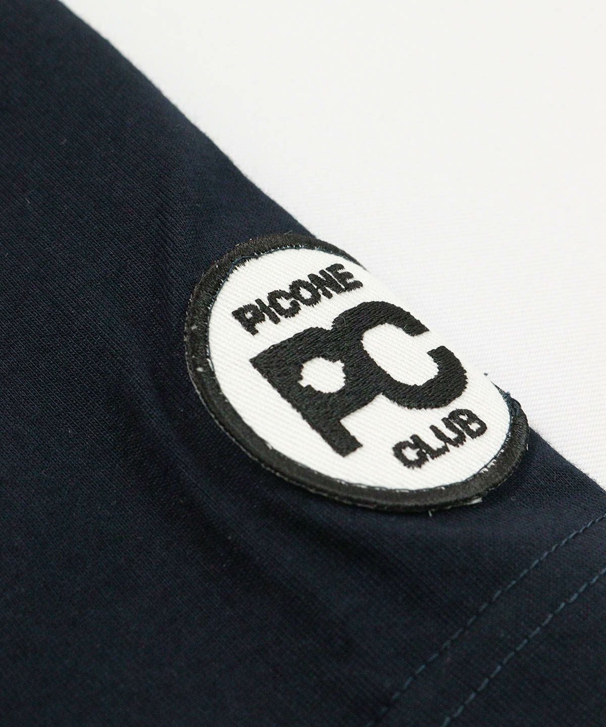 ワッペン部分（ネイビー）