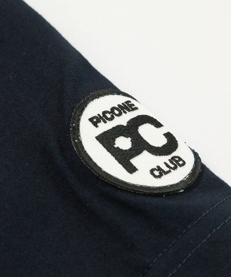 ワッペン部分（ネイビー）