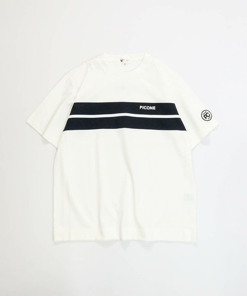 【メンズ】フロントライン冷感プルオーバー（ホワイト）