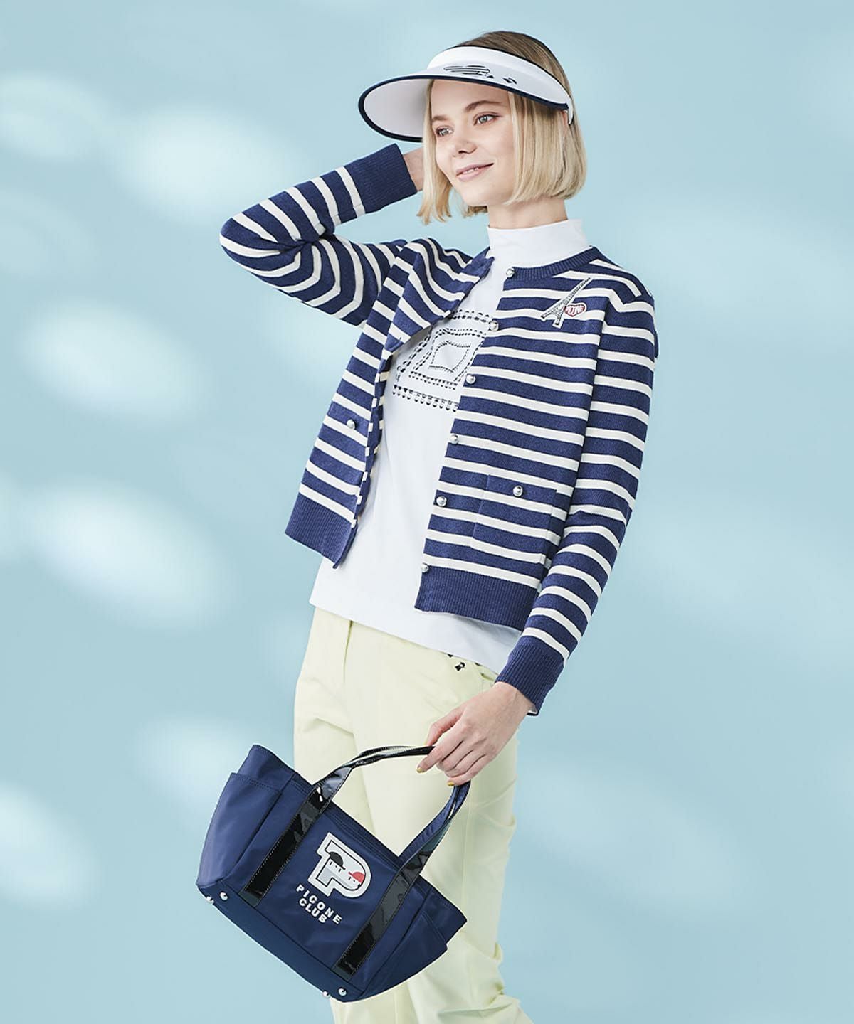 モデル着用画像（ホワイト）