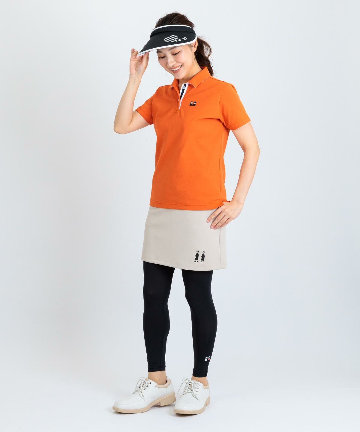 モデル着用画像（ブラック）