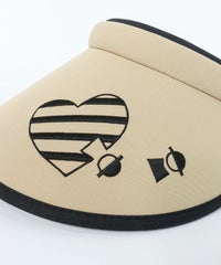 デザイン部分（ベージュ）