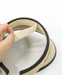 汗取りシート部分（ベージュ）