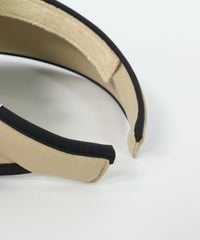 カチューシャ部分（ベージュ）