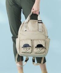 モデル着用画像（ベージュ）